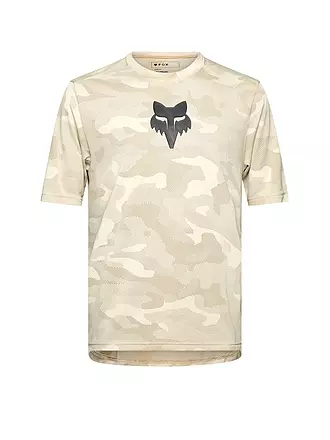 FOX | Herren Radshirt  Jersey Ranger TruDri™ | beige